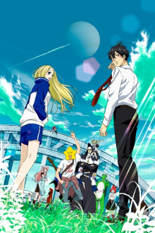 Arakawa Under the Bridge, Cover, HD, Anime Stream, ganze Folge