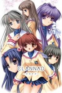 Cover Clannad, TV-Serie, Poster