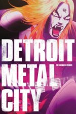 Cover Detroit Metal City, Poster Detroit Metal City