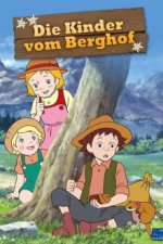 Cover Die Kinder vom Berghof, Poster Die Kinder vom Berghof