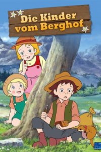 Cover Die Kinder vom Berghof, Poster