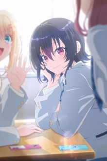 I Made Friends with the Second Prettiest Girl in My Class, Cover, HD, Anime Stream, ganze Folge