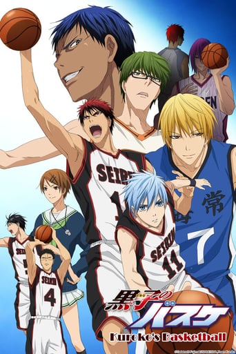 Cover Kuroko’s Basketball AniWorld Kuroko’s Basketball, Cover, HD, Anime Stream, ganze Folge