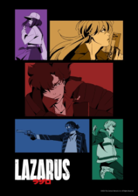 Cover LAZARUS, TV-Serie, Poster