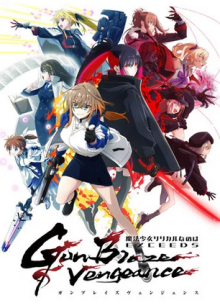 Magical Girl Lyrical Nanoha EXCEEDS Gun Blaze Vengeance, Cover, HD, Anime Stream, ganze Folge