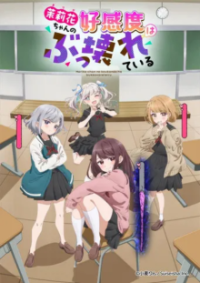 Poster, Marika’s Love Meter Malfunction Anime Cover