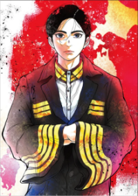 Poster, NIPPON SANGOKU: The Three Nations of the Crimson Sun Anime Cover