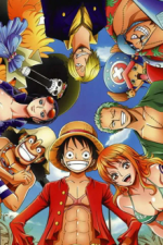 Cover One Piece (2025), Poster One Piece (2025)