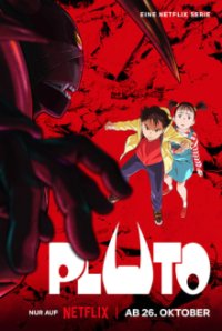 Cover PLUTO, Poster