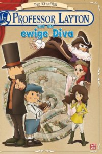 Cover Professor Layton and the Eternal Diva, TV-Serie, Poster