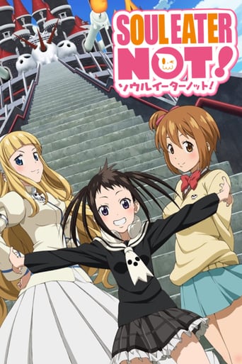 Cover Soul Eater Not! AniWorld Soul Eater Not!, Cover, HD, Anime Stream, ganze Folge