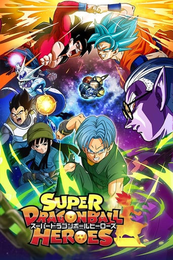 Cover Super Dragonball Heroes AniWorld Super Dragonball Heroes, Cover, HD, Anime Stream, ganze Folge