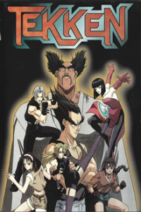Cover Tekken: The Motion Picture, TV-Serie, Poster