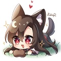 ChibiWolfprincess, Profilbild, Foto, Avatar